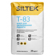 Клей для плитки облицювання підлоги Siltek T-83